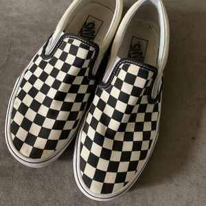 vans slip on shoes